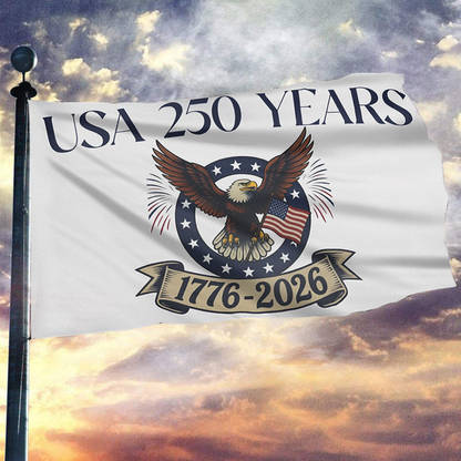 USA 250 Year Eagle Flag
