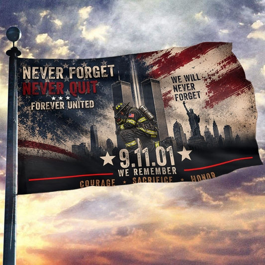 9.11.01 We Remember Honor Flag