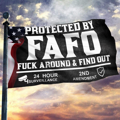 Second Amendment FAFO Flag