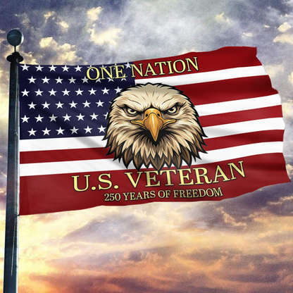 One Nation U.S. Veteran Flag