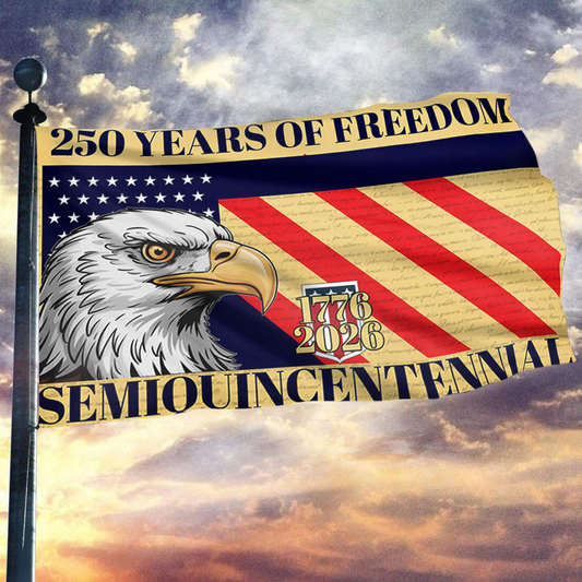 250 Years of Freedom  1776 Eagle Flag
