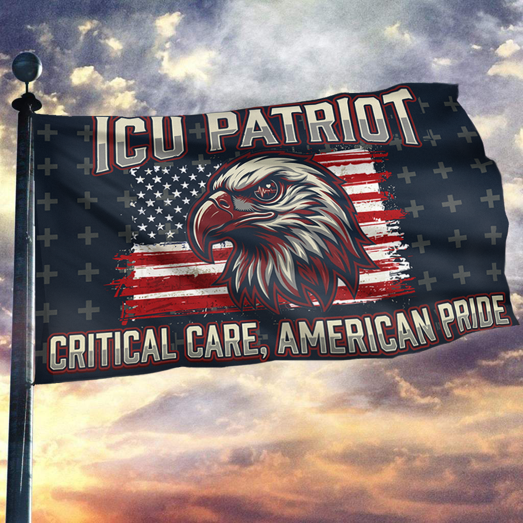 ICU Patriot - American Pride Flag