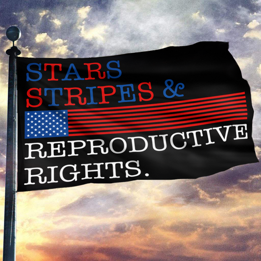 Stars Stripes & Reproductive Rights Flag