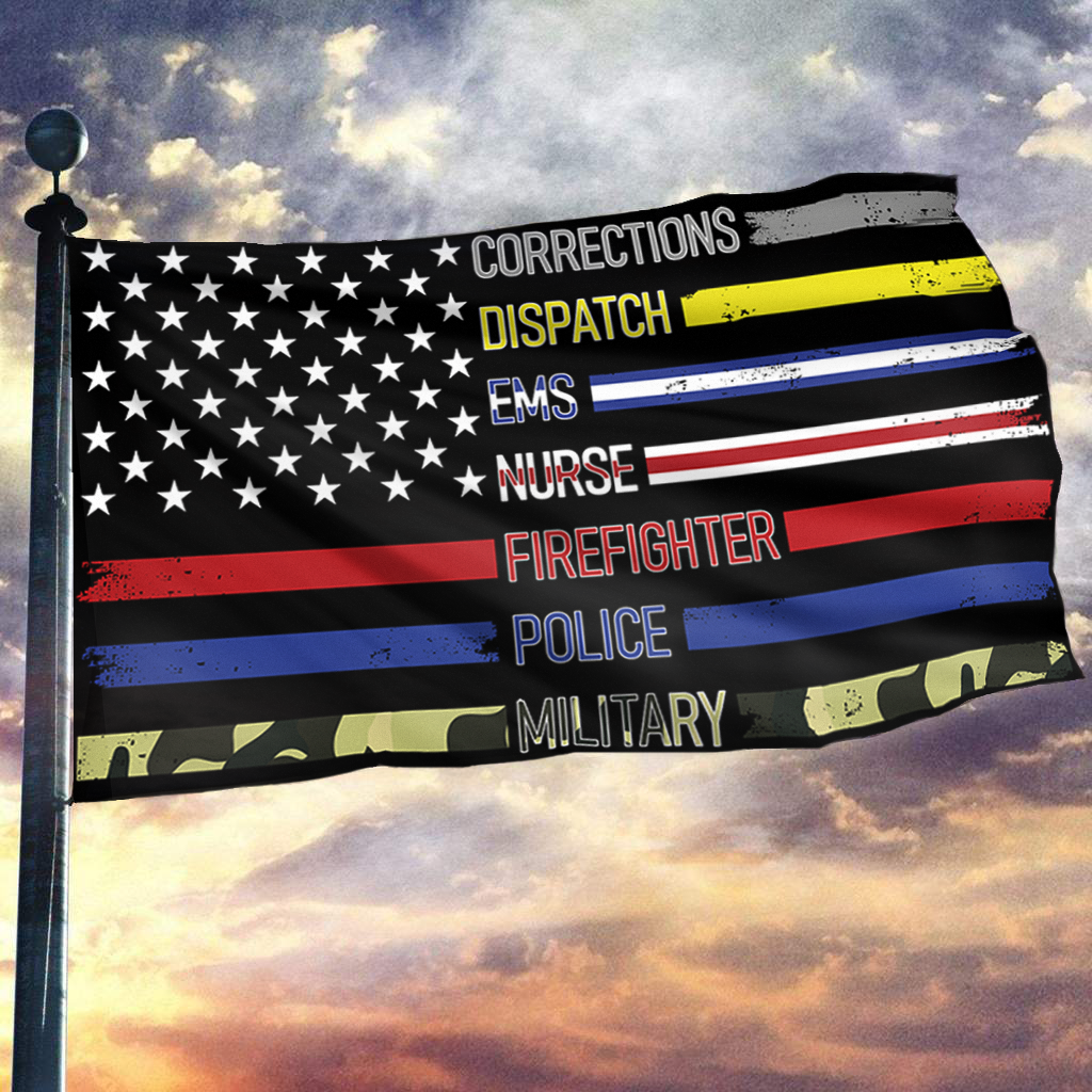 Patriotic Support Appreciation - American Flag