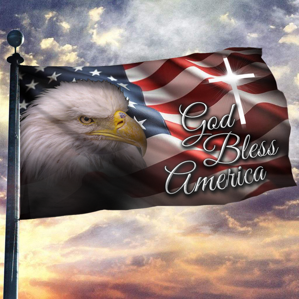 Patriot Eagle Flag