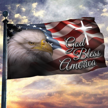 Patriot Eagle Flag