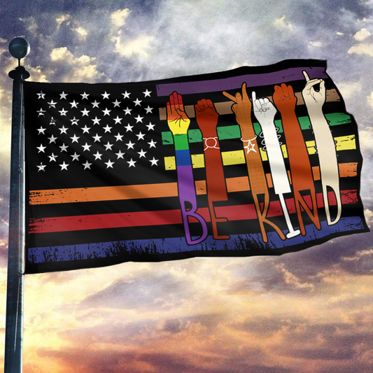 BE KIND FLAG