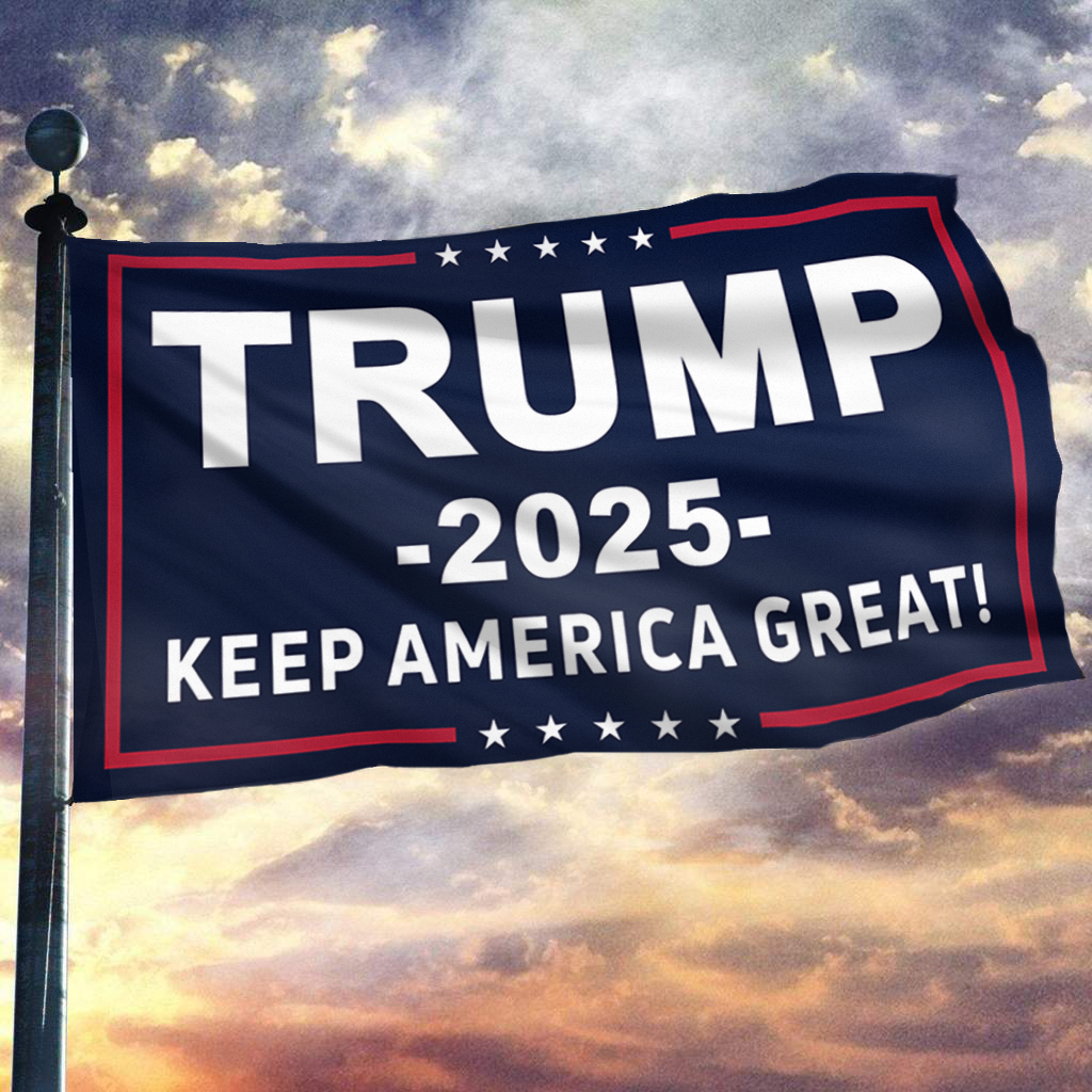 Trump 2025 KAG Flag