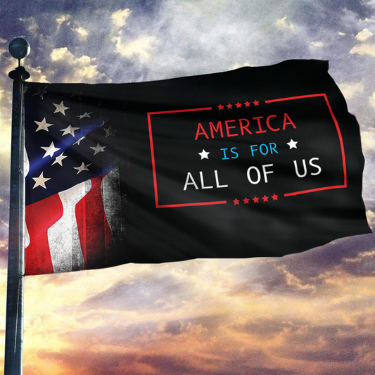 America is for All of Us Flag