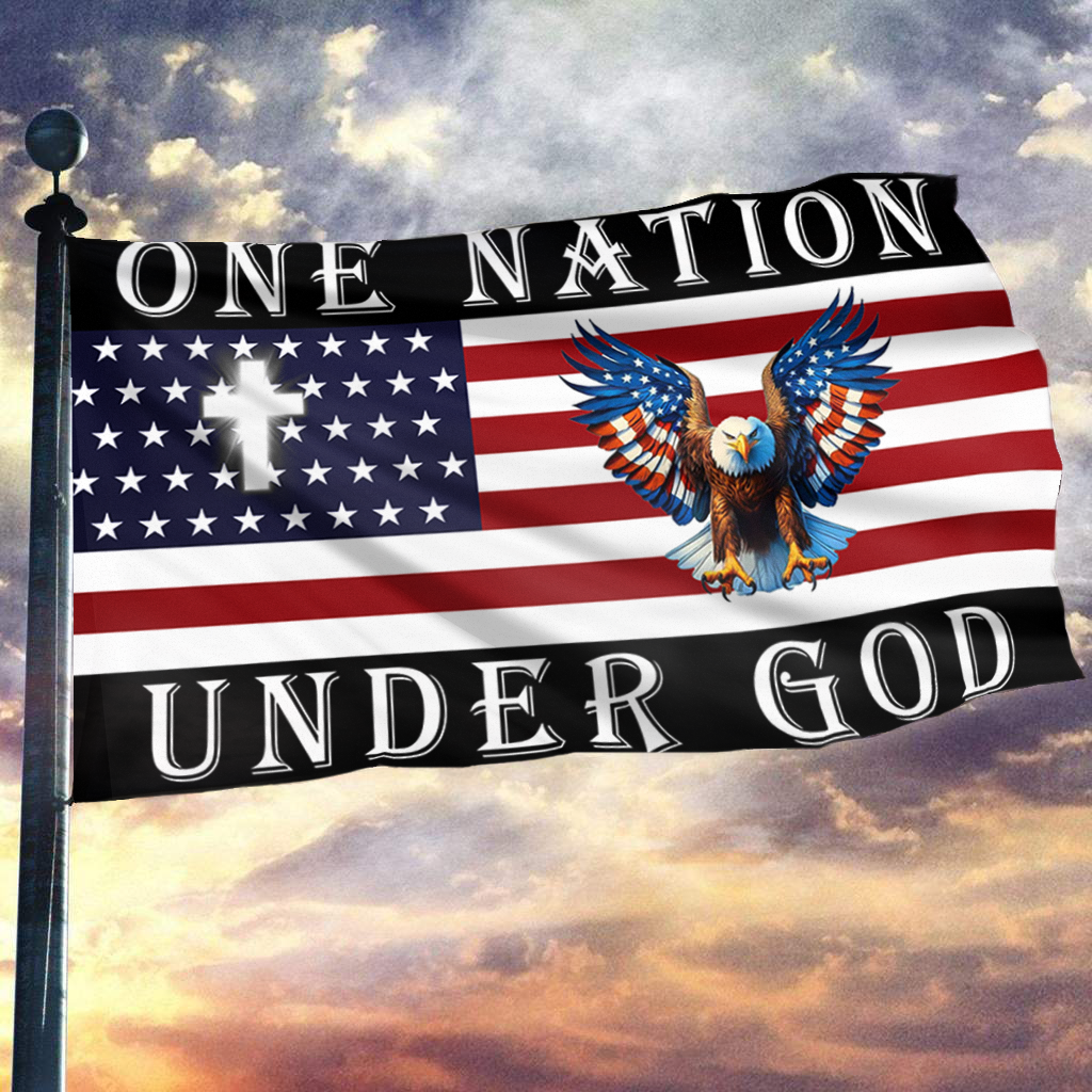 One Nation Under God Flag