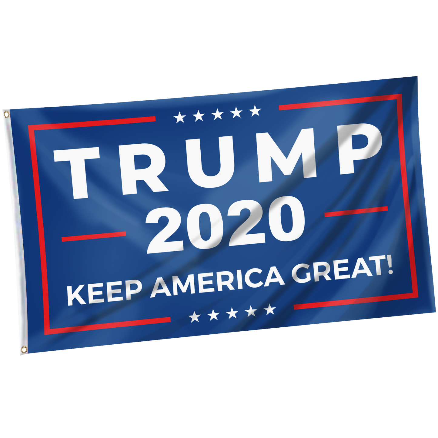 Trump 2020 KAG Flag +Trump 2020 Pin