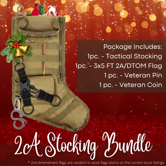 2nd Amendment Tactical Stockings Bundle