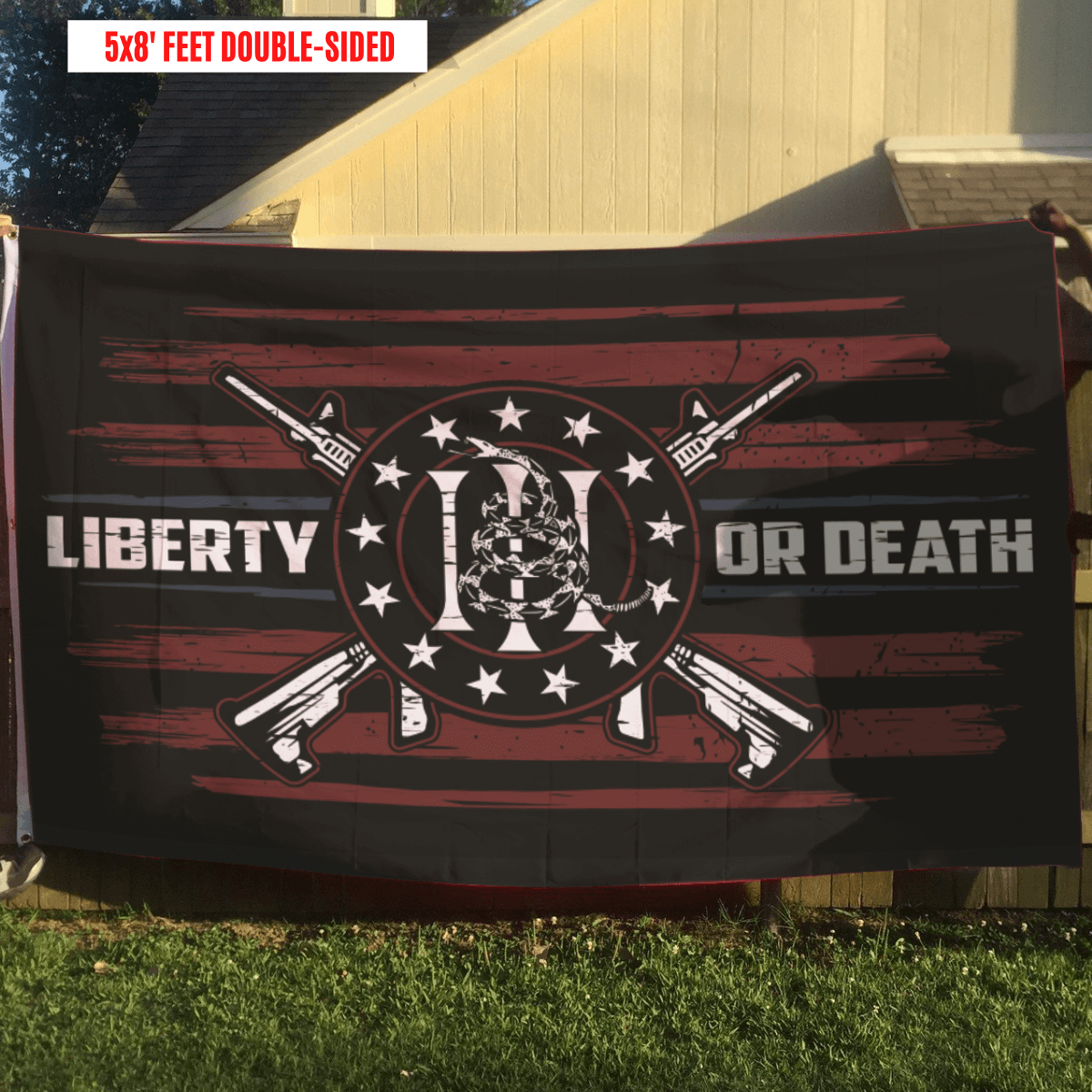 DTOM Liberty Flag