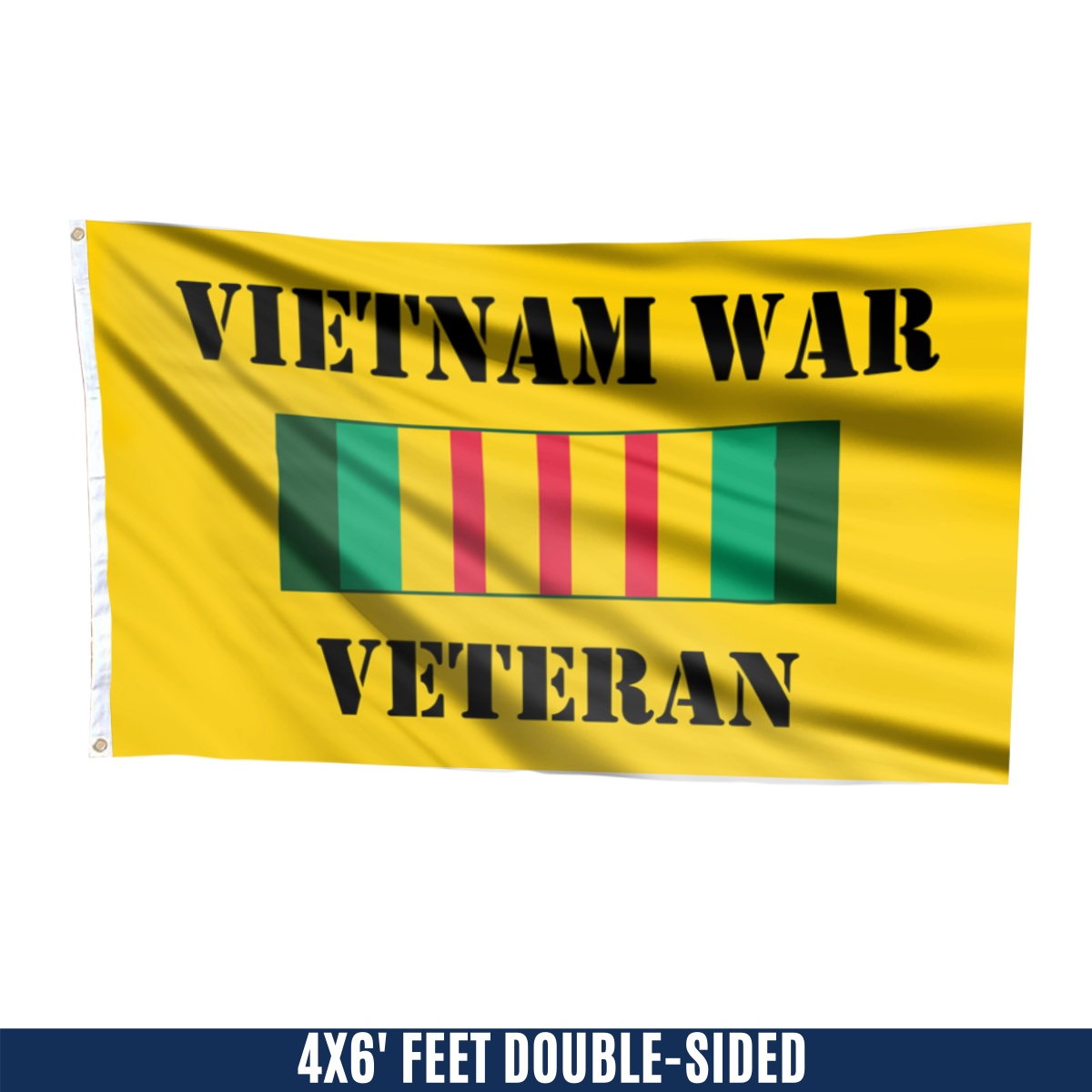 Vietnam War Veteran Flag
