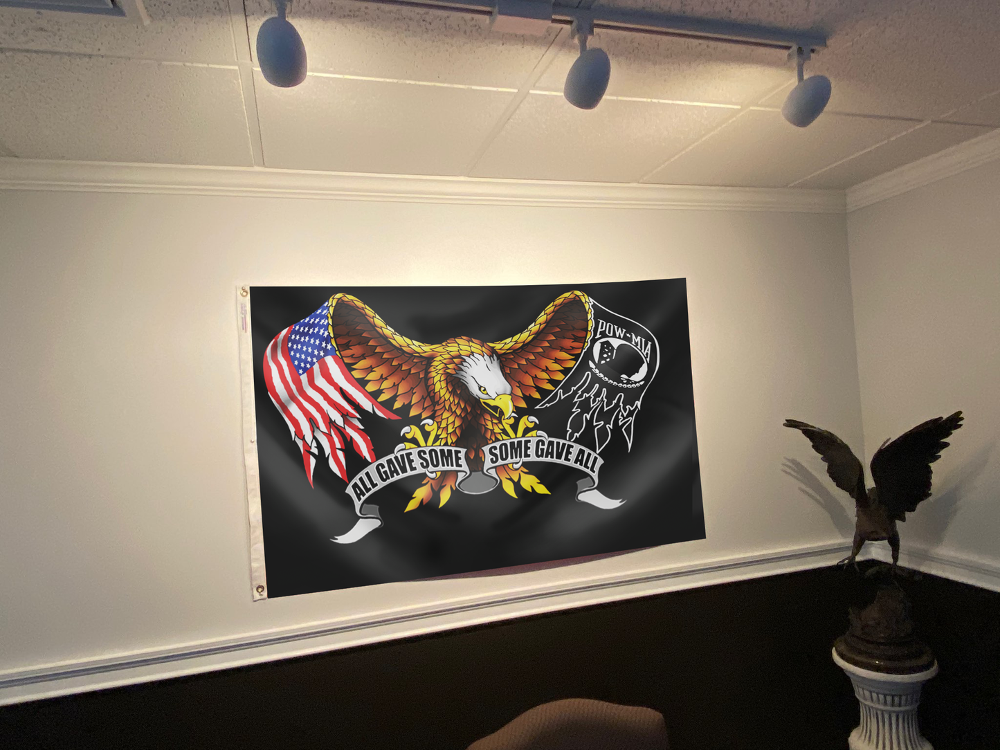 All Gave Some Gave All POW MIA Flag