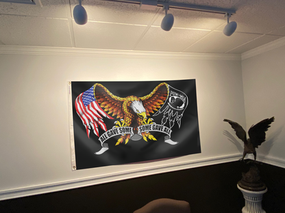 All Gave Some Gave All POW MIA Flag