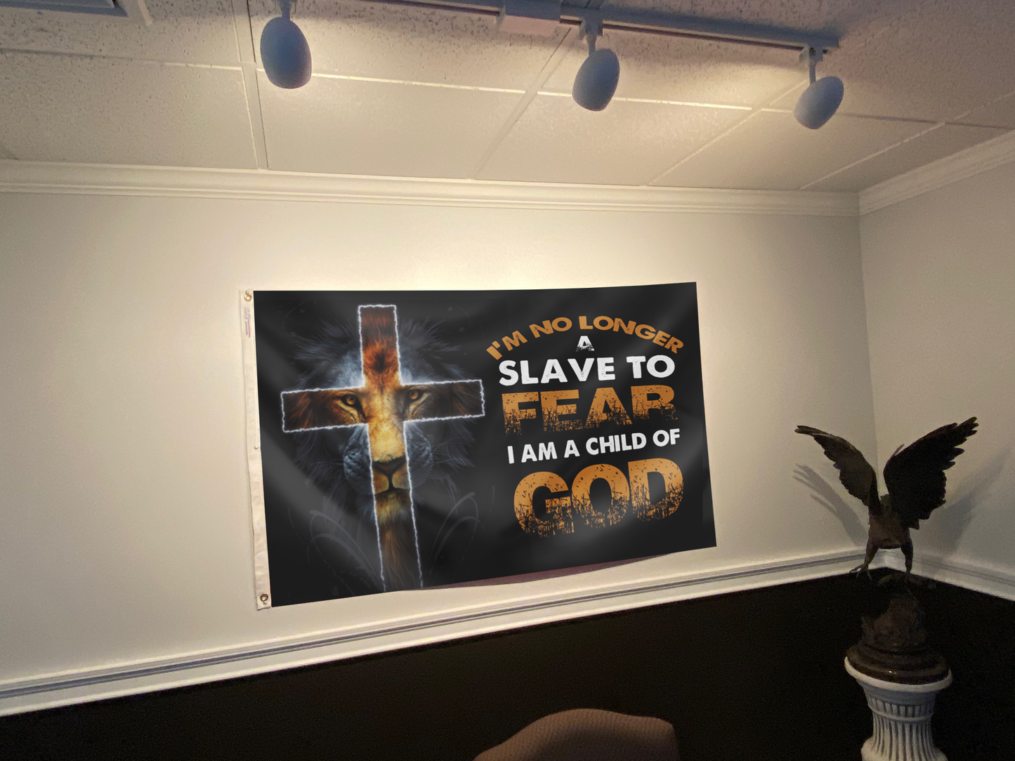 I'm No Longer A Slave To Fear Flag