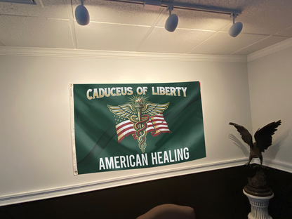 Caduceus of Liberty Flag