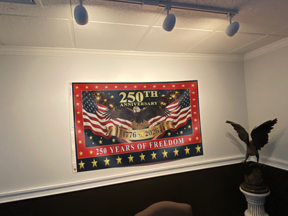 250th Anniversary - 250 Years of Freedom Flag