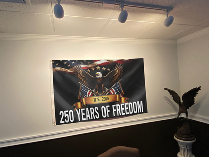 A Quarter Millennium of Freedom Eagle Flag