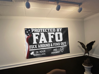 Second Amendment FAFO Flag