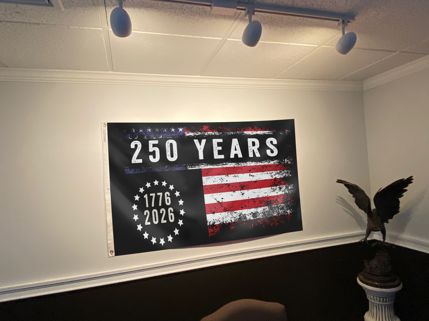 250 Years of American Independence Flag