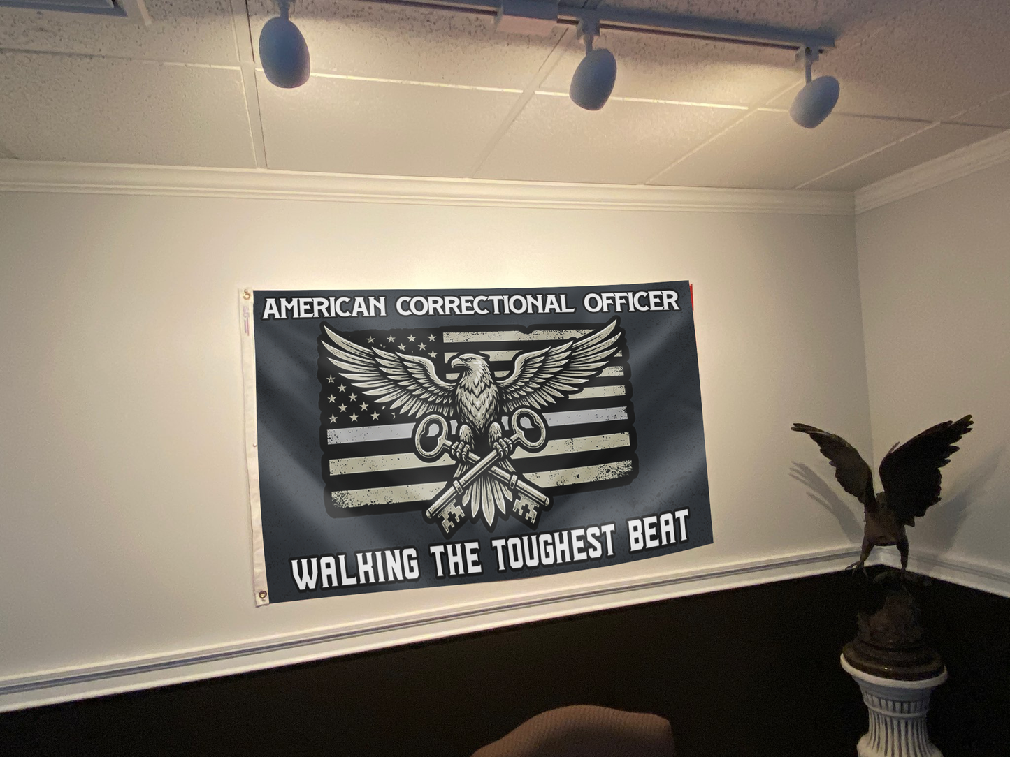 American Correctional Officer Flag