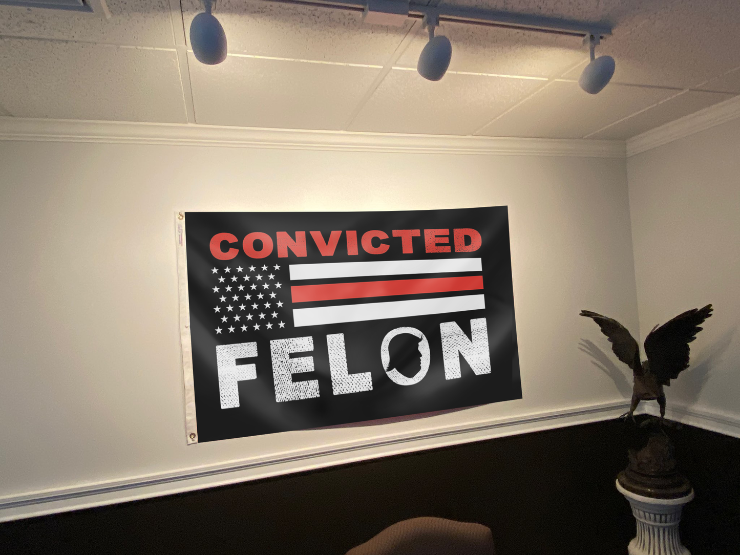 Convicted Felon Flag