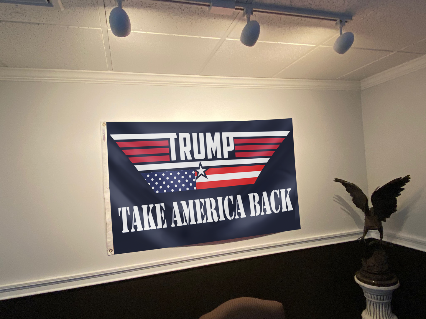 Trump - Take America Back Flag