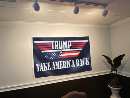 Trump - Take America Back Flag