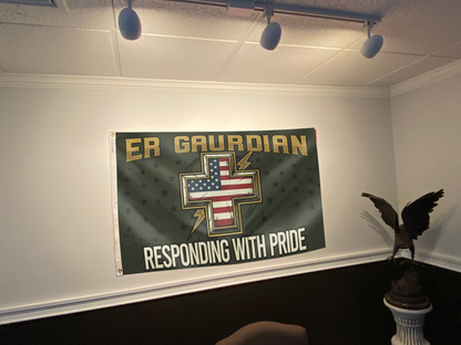 ER Guardian Responding With Pride Flag