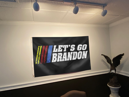 Let's Go Brandon Racing  - FJB Flag