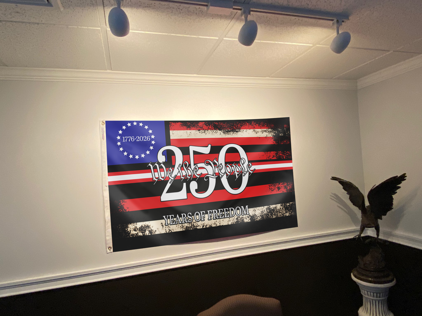 We The People - 250 Years of Freedom Flag