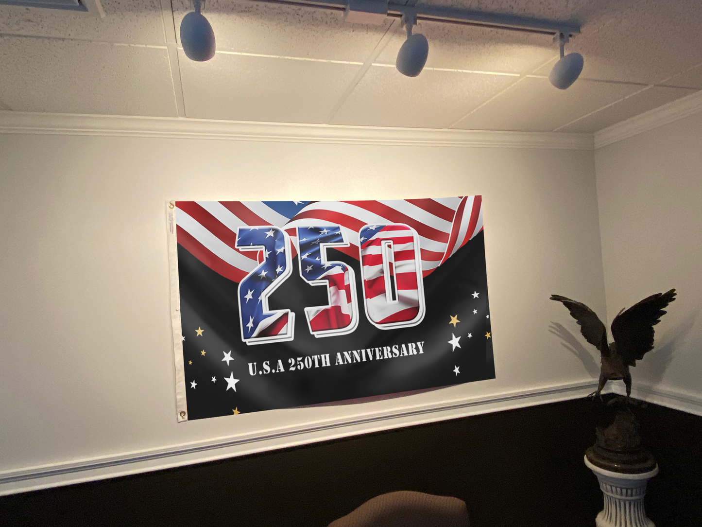 U.S.A. 250th Anniversary Flag