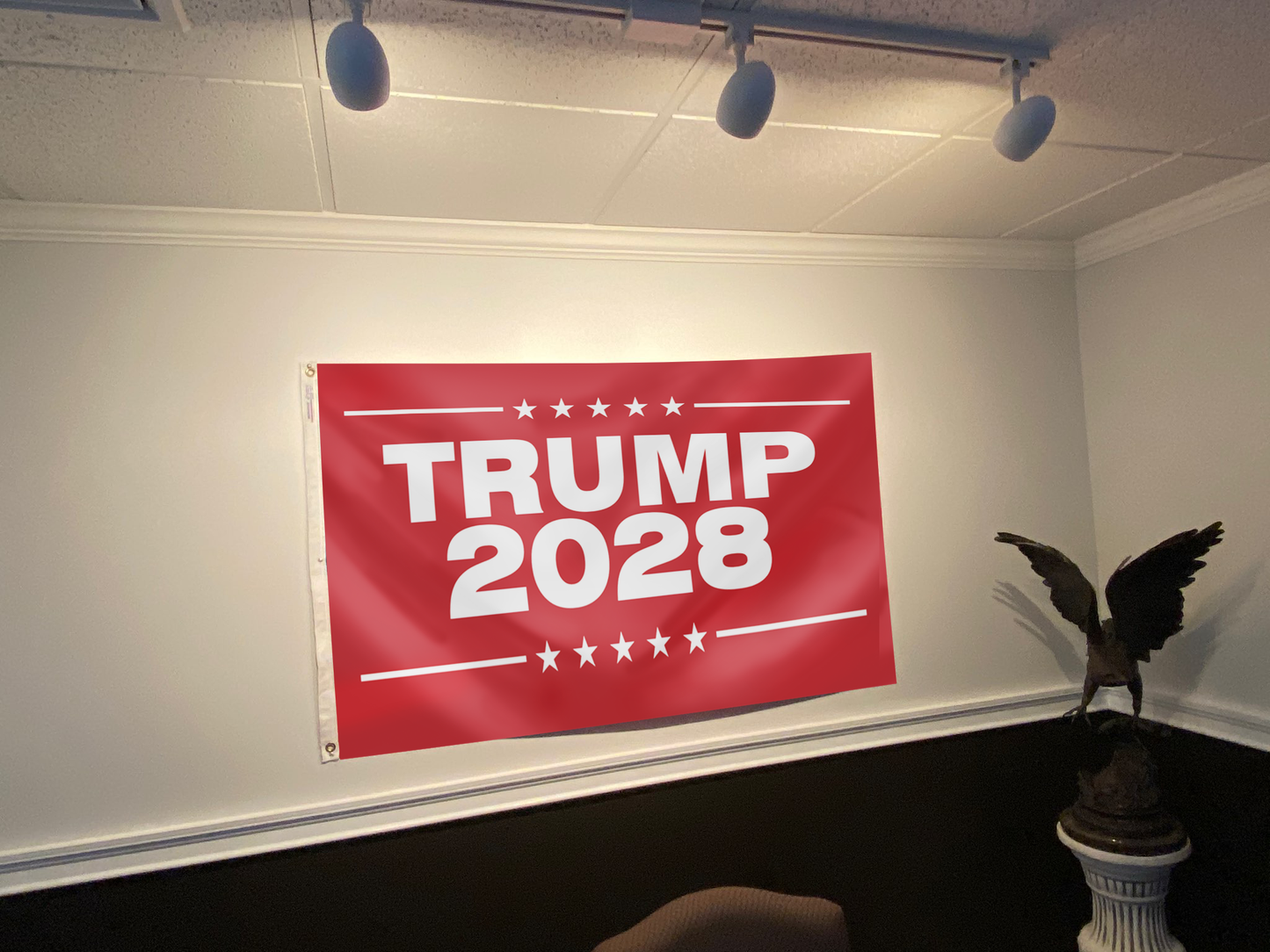Trump 2028 Red Flag