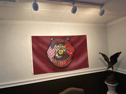 Semper Fi – United States Marines Flag