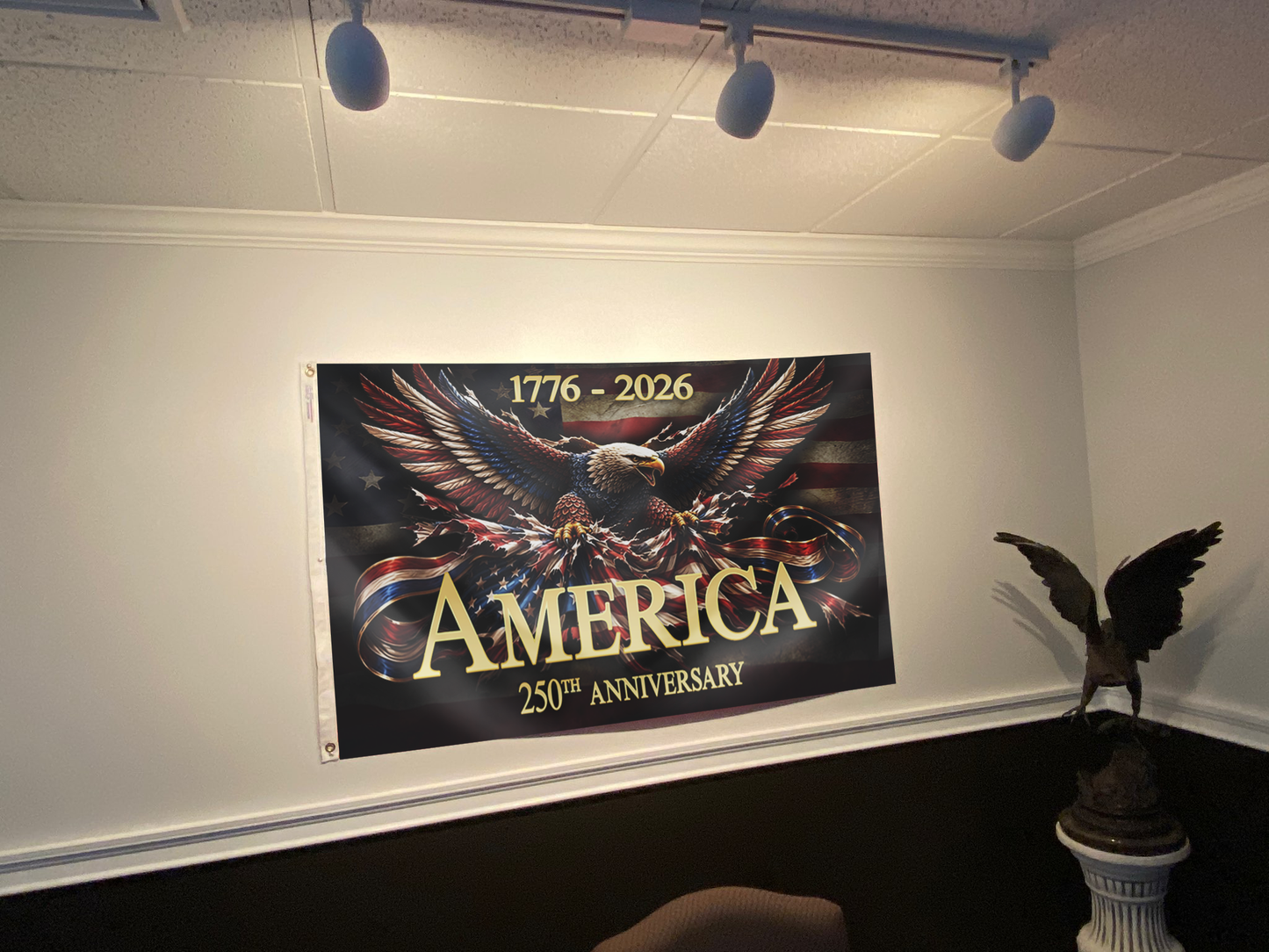 America - 250th Anniversary Flag