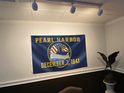Pearl Harbor December 7, 1941 Flag