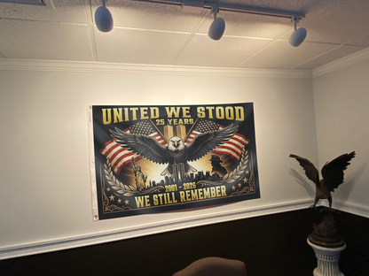 United We Stood - We Still Remember Flag