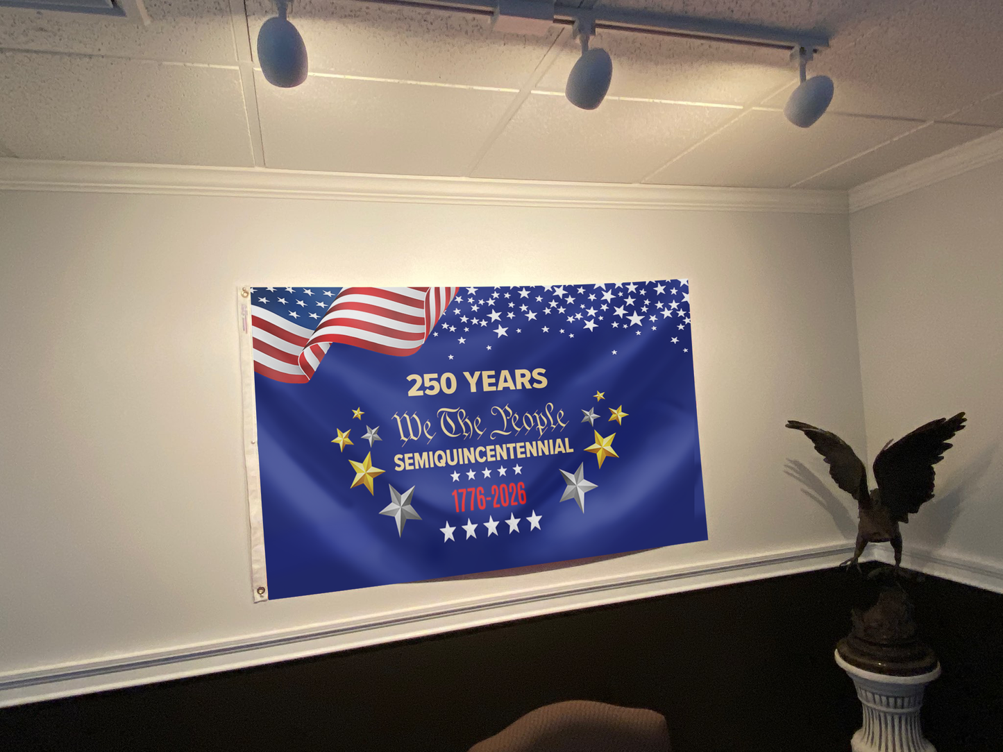 250 Years – We The People Semiquincentennial Flag