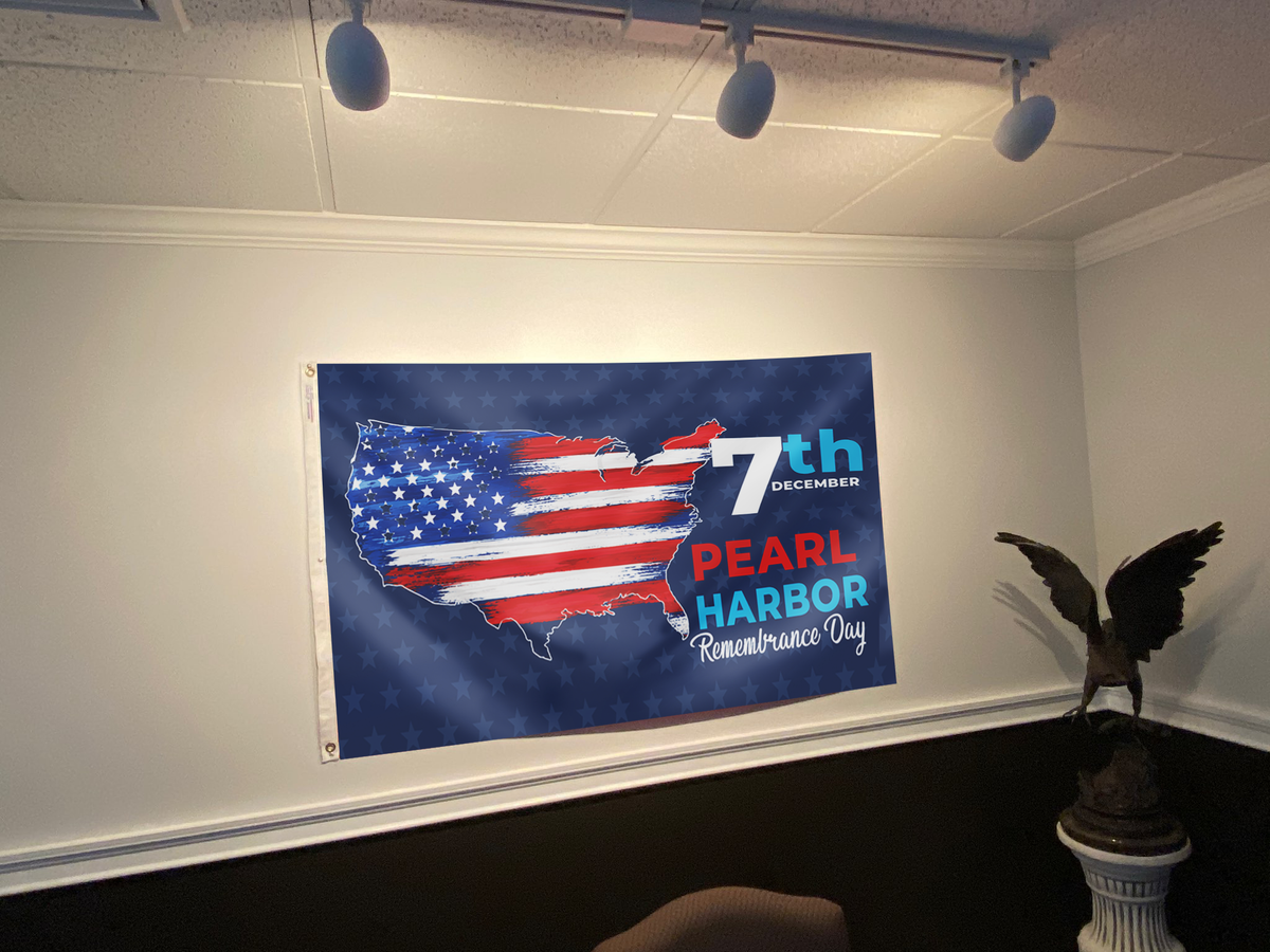 7th December Pearl Harbor Flag