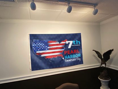 7th December Pearl Harbor Flag