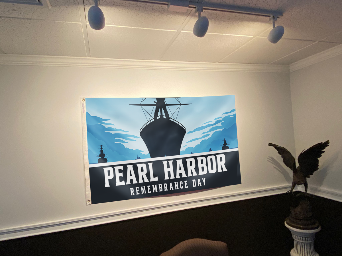 Pearl Harbor Remembrance Day Flag