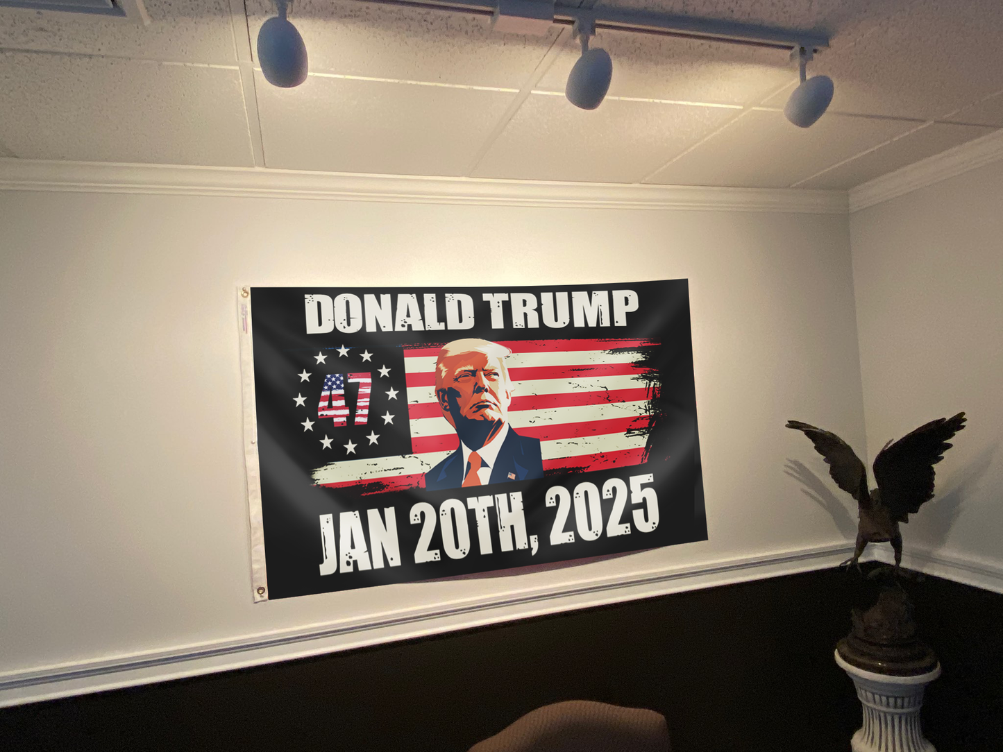 Donald Trump 47 Flag