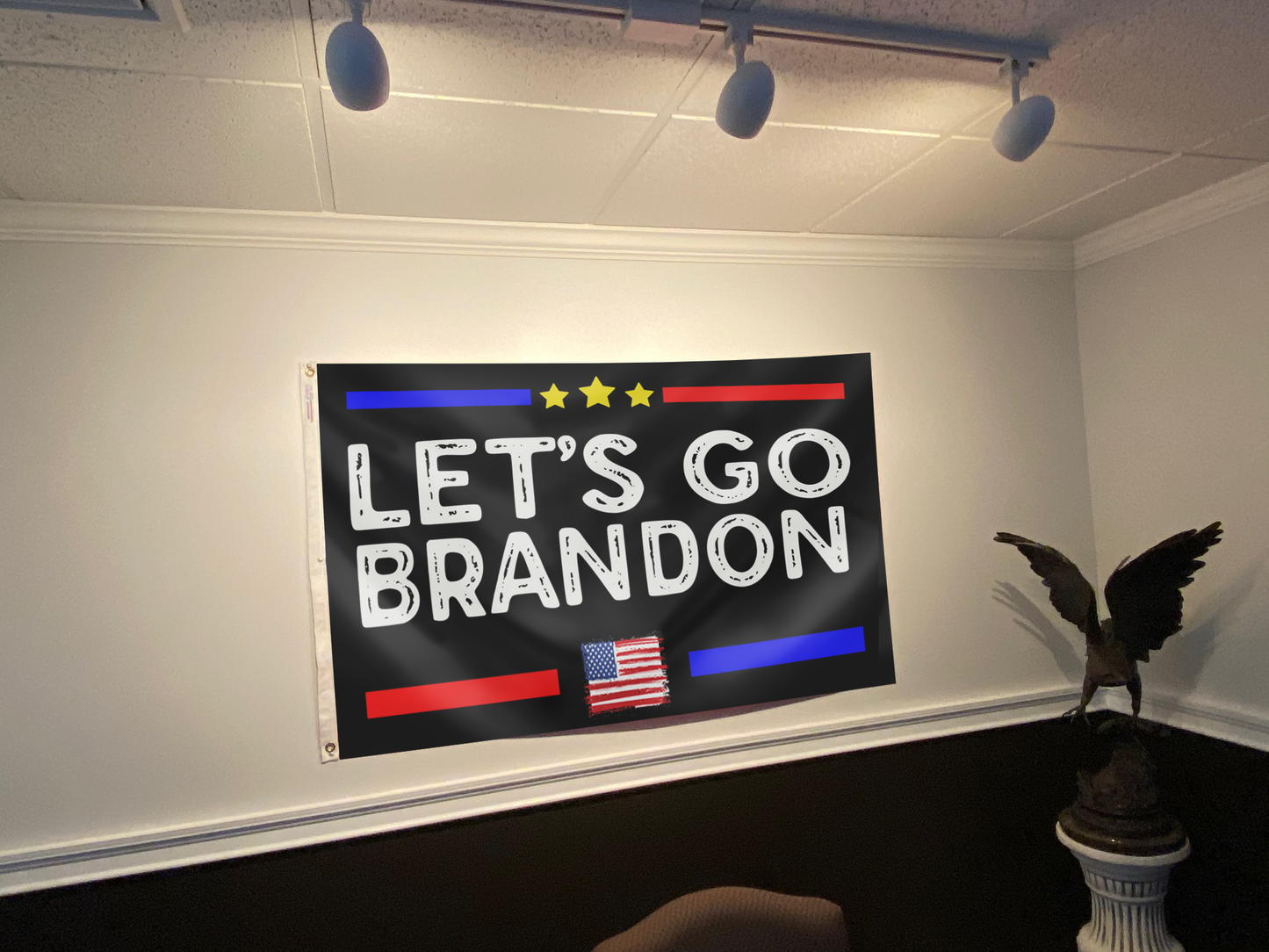 Let's Go Brandon USA Flag