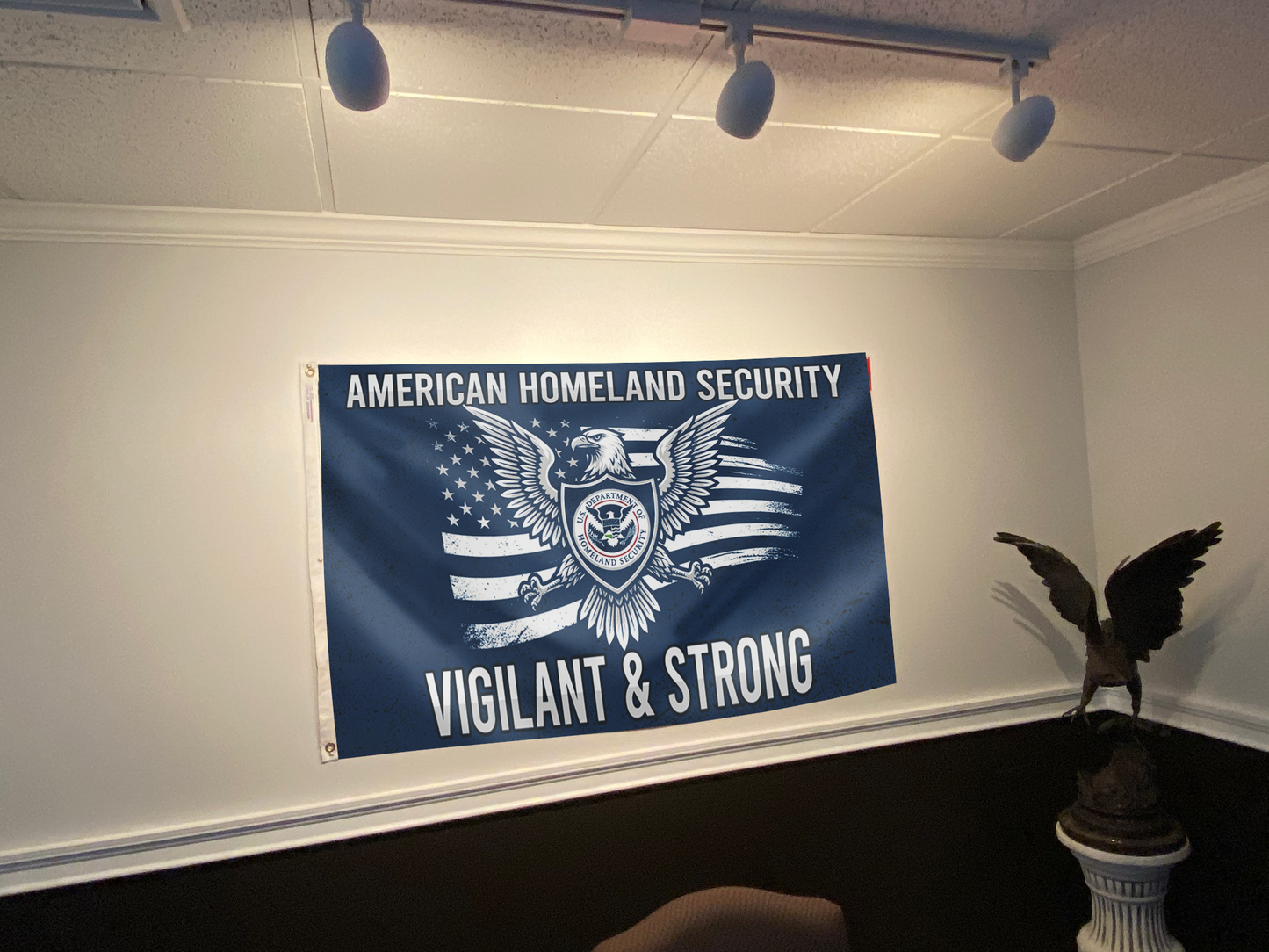 American Homeland Security Flag