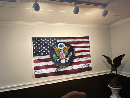 Trump Again Flag