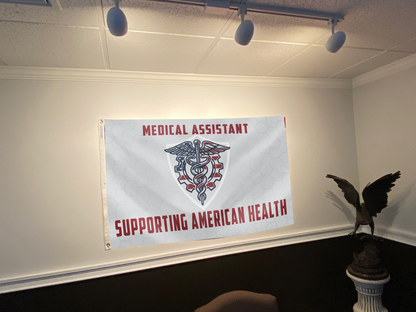 Medical Assistance - Supporting American Health Flag