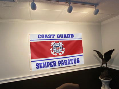 Semper Paratus Coast Guard 1790 Flag