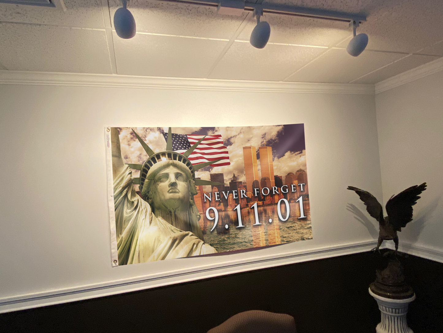 Never Forget 911 Flag